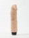 Телесный вибратор-реалистик с венками - 22 см. - 4sexdreaM