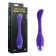 Фиолетовый вибратор INDULGENCE Slender G Vibe - 21 см. - Howells