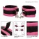 Универсальные манжеты Tickle Me Pink Universal Cuffs - California Exotic Novelties - купить с доставкой в Краснодаре