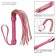 Розовая плеть Tickle Me Pink Flogger - 45,7 см. - California Exotic Novelties - купить с доставкой в Краснодаре