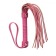 Розовая плеть Tickle Me Pink Flogger - 45,7 см. - California Exotic Novelties - купить с доставкой в Краснодаре