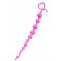 Розовая силиконовая анальная цепочка Long Sweety - 34 см. - ToyFa в Краснодаре Розовая силиконовая анальная цепочка Long Sweety - 34 см. - ToyFa