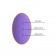 Фиолетовый вибратор Susie с возвратно-поступательными движениями - 25,2 см. - Baile