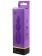 Фиолетовый мини-вибратор Emily с ушками - 16 см. - Winyi