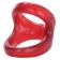 Красное эрекционное кольцо с подхватом COLT Snug Tugger - California Exotic Novelties - в Краснодаре купить с доставкой