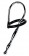 Серебристый уретральный плаг-косичка с двумя кольцами - ToyFa - купить с доставкой в Краснодаре