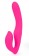 Ярко-розовый безремневой страпон NAMI - S-HANDE - купить с доставкой в Краснодаре