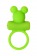 Зеленое виброкольцо на пенис A-Toys - A-toys - в Краснодаре купить с доставкой