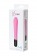 Розовый вибратор POLLY с 7 режимами вибрации - 18,3 см. - ToyFa