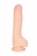 Телесный реалистичный вибратор-ротатор Ulric - 24 см. - ToyFa купить в Краснодаре с доставкой в Orgasmix.ru Телесный реалистичный вибратор-ротатор Ulric - 24 см. - ToyFa