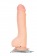 Телесный реалистичный вибратор-ротатор Ulric - 24 см. - ToyFa купить в Краснодаре с доставкой в Orgasmix.ru Телесный реалистичный вибратор-ротатор Ulric - 24 см. - ToyFa