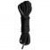 Черная веревка для бондажа Easytoys Bondage Rope - 10 м. - EDC Wholesale - купить с доставкой в Краснодаре
