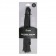 Плеть с черными силиконовыми хвостами Black Silicone Tickler - 45 см. - EDC Wholesale - купить с доставкой в Краснодаре