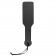 Черная шлепалка Spanking Paddle - 32,5 см. - EDC Wholesale - купить с доставкой в Краснодаре