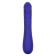 Фиолетовый вибратор с электростимуляцией Intimate E-Stimulator Petite Wand - 18,5 см. - California Exotic Novelties - купить с доставкой в Краснодаре