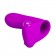 Лиловая вибронасадка на палец Maxwell - Baile купить в Краснодаре с доставкой в Orgasmix.ru Лиловая вибронасадка на палец Maxwell - Baile
