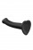 Черный фаллос на присоске Silicone Bendable Dildo S - 17 см. - Strap-on-me - купить с доставкой в Краснодаре