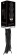 Черная плеть с рукоятью-стимулятором Flogger with Dildo - 46 см. - Shots Media BV - купить с доставкой в Краснодаре