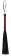 Красно-черная многохвостовая гладкая плеть Luxury Whip - 38,5 см. - Shots Media BV - купить с доставкой в Краснодаре