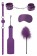 Фиолетовый игровой набор БДСМ Introductory Bondage Kit №4 - Shots Media BV - купить с доставкой в Краснодаре