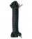 Черная веревка для связывания Bondage Rope - Pipedream - купить с доставкой в Краснодаре