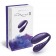 Фиолетовый вибратор WE-VIBE-II Purple USB rechargeable - We-vibe