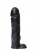 Мыло-сувенир  Пенис  черного цвета - Штучки-дрючки - купить с доставкой в Краснодаре