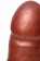 Мыло-сувенир  Пенис  бронзового цвета - Штучки-дрючки - купить с доставкой в Краснодаре