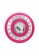 Розовый классический вибромассажер Jewel - 19,5 см. - Shots Media BV