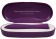 Фиолетовый классический вибромассажер Jewel - 19,5 см. - Shots Media BV