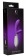 Фиолетовый вибратор-кролик Achilles - 20,5 см. - Shots Media BV