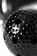 Черный кляп-шарик с отверстиями на регулируемом ремешке - Штучки-дрючки - купить с доставкой в Краснодаре
