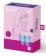 Набор синих менструальных чаш Feel confident Menstrual Cup - Satisfyer - купить с доставкой в Краснодаре