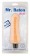 Телесный вибратор Mr.Baton Soft №11 - 16 см. - ToyFa