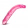 Розовый двусторонний фаллоимитатор 14 Double Dildo - 35,5 см. - Blush Novelties