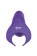 Фиолетовый вибромассажер-насадка N 34 RECHARGEABLE COUPLES VIBE - Tonga - купить с доставкой в Краснодаре