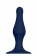 Синяя анальная пробка SILICONE PLUG LARGE - 15,6 см. - Dream Toys в Краснодаре Синяя анальная пробка SILICONE PLUG LARGE - 15,6 см. - Dream Toys