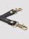 Черный фиксатор для манжет Bound to You Faux Leather Hogtie - Fifty Shades of Grey - купить с доставкой в Краснодаре