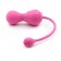 Подарочный набор: розовый тренажер Кегеля MAGIC KEGEL MASTER 2 и фиолетовые менструальные чаши - Magic Motion