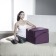 Фиолетовая вельветовая подушка для секса Liberator Retail Flip Ramp - Liberator - купить с доставкой в Краснодаре