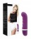 Фиолетовый мини-вибратор Bdesired Deluxe Pearl - 15,3 см. - B Swish