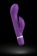 Фиолетовый вибратор-кролик Bwild Classic Marine - 19,3 см. - B Swish