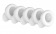 Комплект из 5 сменных насадок Number Two Climax Tips - Satisfyer - купить с доставкой в Краснодаре