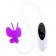 Фиолетовый клиторальный стимулятор Butterfly - NV Toys