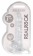 Прозрачный фаллоимитатор Realrock Crystal Clear 7 inch - 19 см. - Shots Media BV