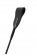 Черный гладкий стек PREMIUM RIDING CROP - 45 см. - Blush Novelties - купить с доставкой в Краснодаре