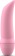 Розовая вибропуля Bmine Basic Curve - 7,6 см. - B Swish