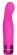 Ярко-розовый вибромассажер Gio - 20,3 см. - Blush Novelties