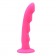 Розовая насадка для страпона Crush On Cavelier - 17 см. - Chisa - купить с доставкой в Краснодаре