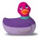 Фиолетово-розовый вибратор-уточка I Rub My Duckie 2.0 Colors - Big Teaze Toys - купить с доставкой в Краснодаре
